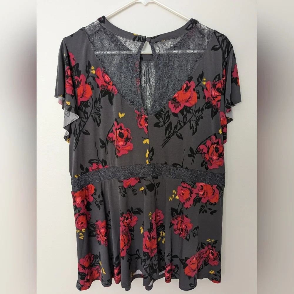 Torrid Dress Top - Picture 3 of 5